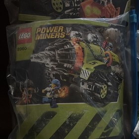 Lego Power Miners Lot Of 4 Sets: 8960, 8958, 8959 & 8956