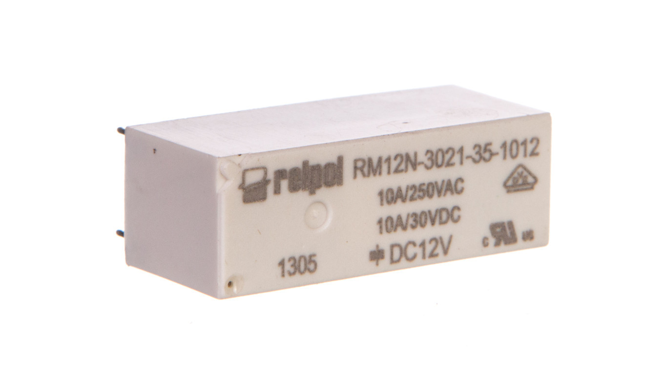 Relays miniature 1P 10V 12V DC PCB RM12N-3021-35-1012 2614938 /T2UK