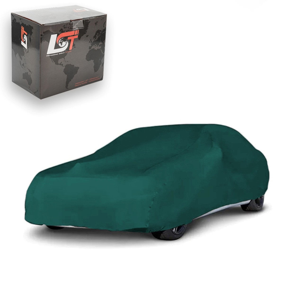 Car Garage Cover Full Garage UV Protection Cover Green XXL