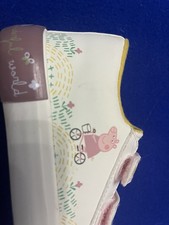 George First walkers size 9/27 peppa pig