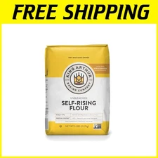 Unbleached Self Rising Flour, Non-GMO, No Preservatives