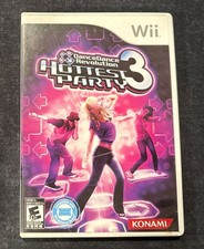 Dance Dance Revolution Hottest Party 3 Nintendo Wii ~ Complete! ~ Fast Shipping!