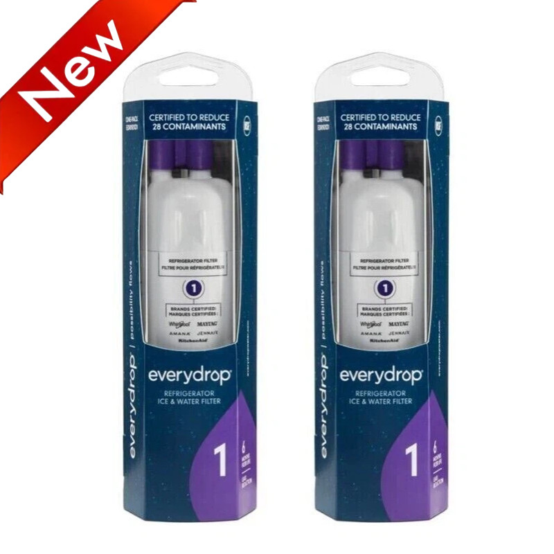 2Pack W10295²370A EDR1²RXD1 Filter²1 9081 Refrigerator Ice Replacement US NEW