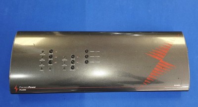 PPI Precision Power Pro650 Powerclass PC 6-Ch. Amp w/Crossover Old School