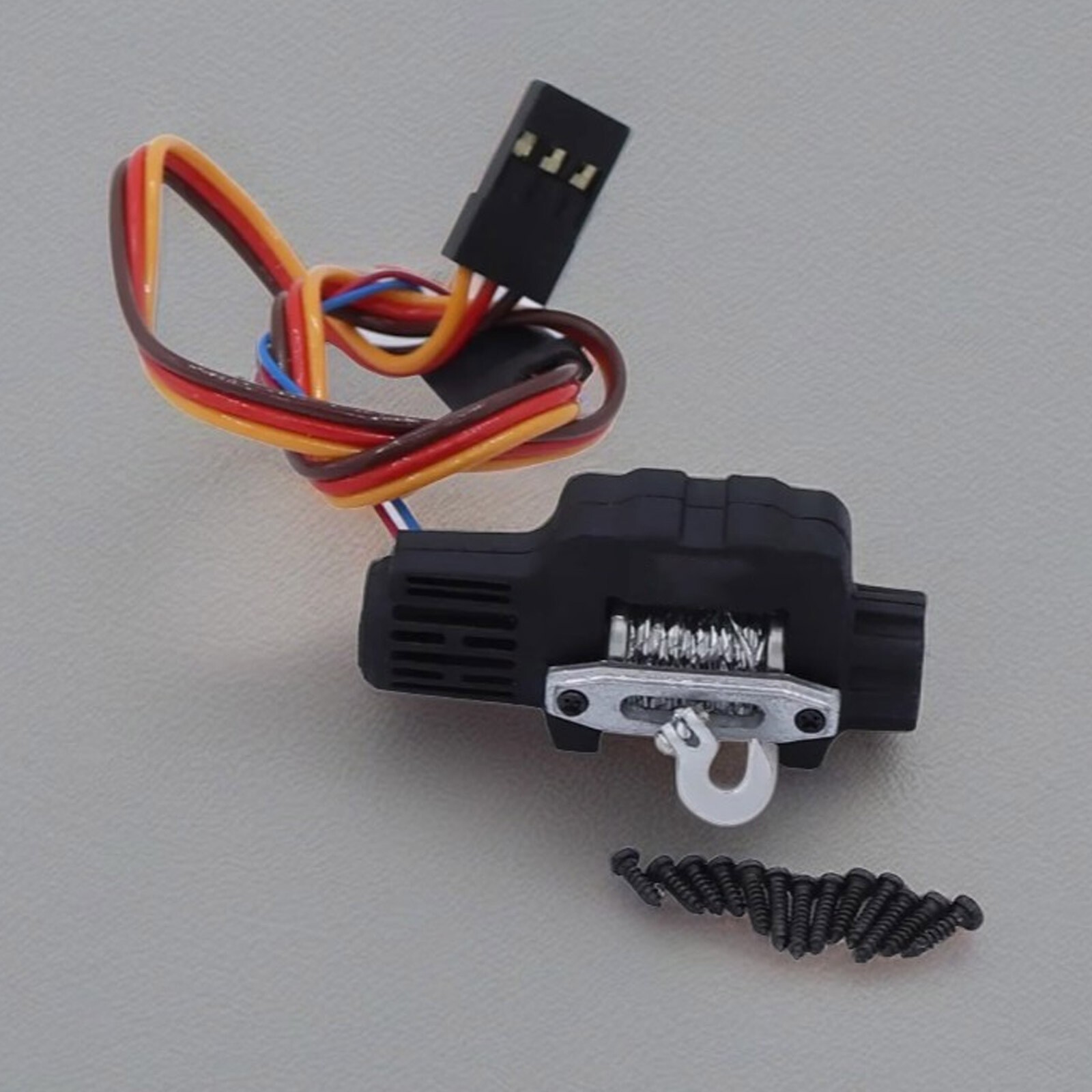 RC Car Electric winch with Wireless Controller For 1/18 TRX4M Brand NewuuSf