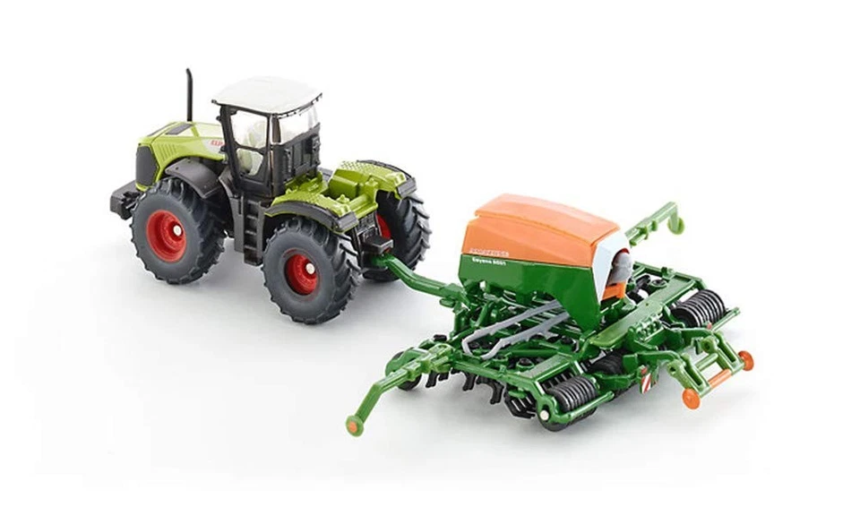 Siku 1826 Class Xerion Tractor with Amazone Cayenna 6001 Seeder, 1:87 - Image 3 of 4