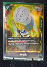 Vegeta [Alternate Art] FB01-096 Prices | Dragon Ball Fusion World