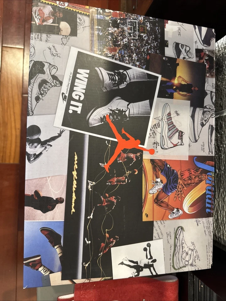 Air Jordan 5 Retro SP Michigan 2019 talla 13 CQ9541-704. Nuevo con defecto Foto 2 de 4