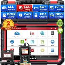 2025 LAUNCH X431 PRO Elite V + PRO5 OBD2 Scanner Car Diagnostic Tool Key Coding