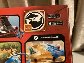 Lego Ninjago Airjitzu Battle Grounds 70590 Nya Lloyd Yang Martin Chris 2016
