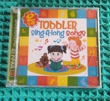 TODDLER SING-A-LONG SONGS,2 CD,SEALED,KIDZUP PUBLISHING INTERNATIONAL, 2011.