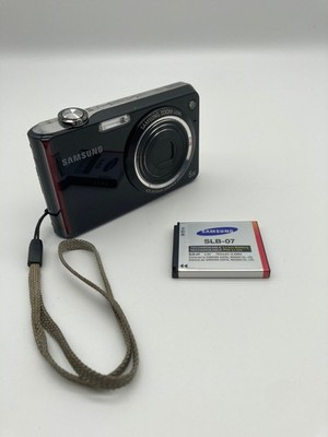 Samsung PL150 Digitalkamera, Kompaktkamera, 12.4 MP, schwarz, guter Zustand