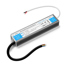 LED Driver 100 Watts Waterproof IP67 Power Supply 85V-265V AC to 12V DC Converte