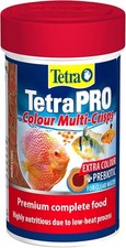 Tetra Pro Colour Multi Crisps - Premium tropical fish food 100ml