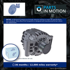 Alternator fits MINI COUPE COOPER R58 1.6 10 to 15 N18B16C Blue Print Quality