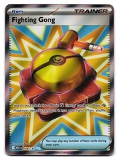 FIGHTING GONG 168/132 MEGA EVOLUTION ULTRA RARE NEAR MINT POKEMON TCG