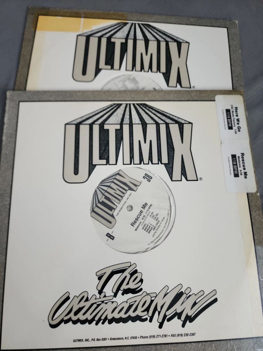 Ultimix In Vinyl Records for sale | eBay