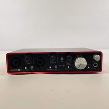 Focusrite Scarlett 2i4 USB Audio Interface