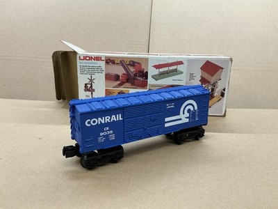 LIONEL SPUR O GÜTERWAGEN WAGGON BOXCAR CONRAIL BLAU SCHÖN!