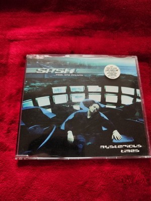 CD Maxi-Single Sash Feat.Tina Cousins-Mysterious Times-6 Tracks (sehr gut) 888