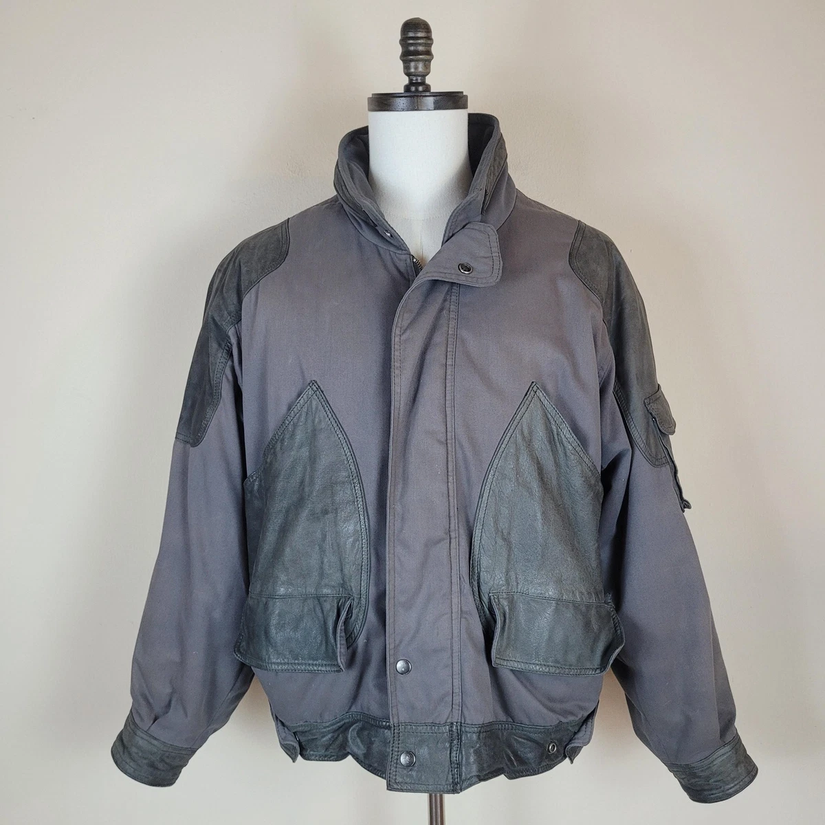 Urban Leather Outer Shell Coats, Jackets & Vests for Men for Sale