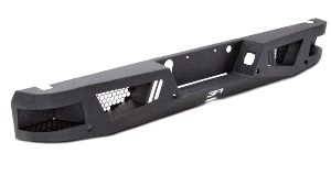 Body Armor 4x4 FD-2963 Eco-Series Rear Bumper 2009-2014 Ford F-150 Truck Retains Foto 4 de 4