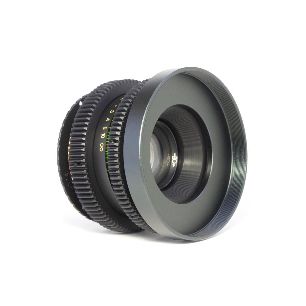 Helios 44-2 2/58 Anamorphic Oval Bokeh Cine Mod Canon EF, Sony E