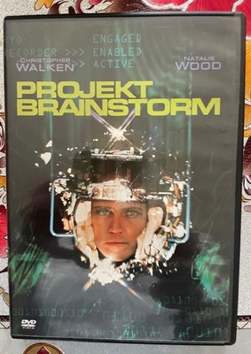 Projekt Brainstorm  DVD Christopher Walken DVD  Top Zustand