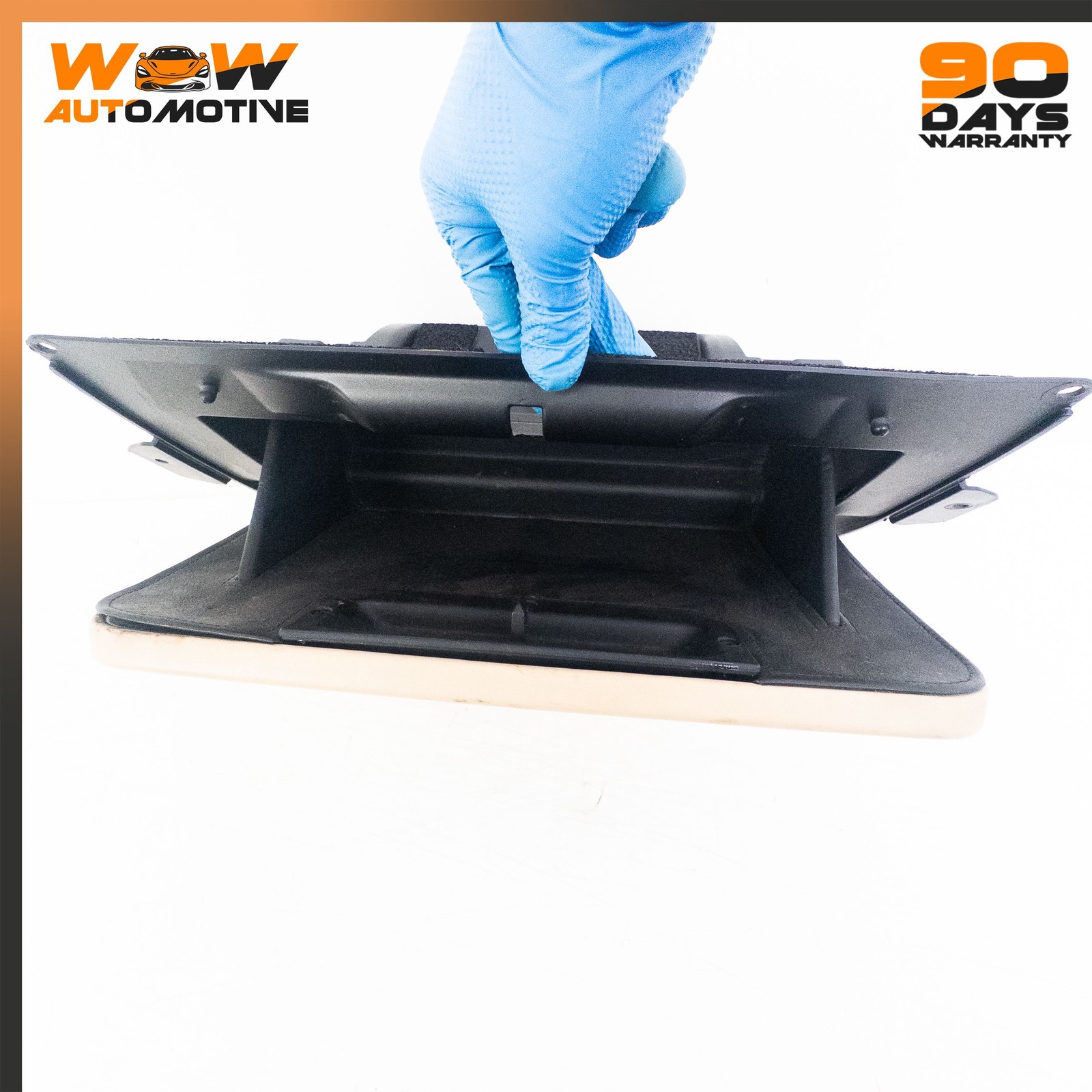 05-19 ASTON MARTIN V8 VANTAGE DB9 DASHBOARD GLOVE BOX STORAGE COMPARTMENT OEM