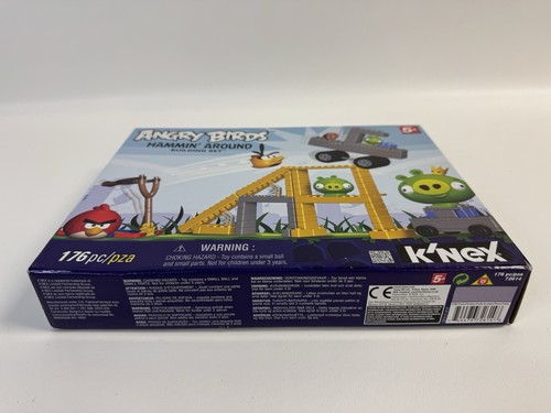 Juego de construcción K'nex Angry Birds Hammin Around 72614 Knex nuevo y sellado - Imagen 5 de 5