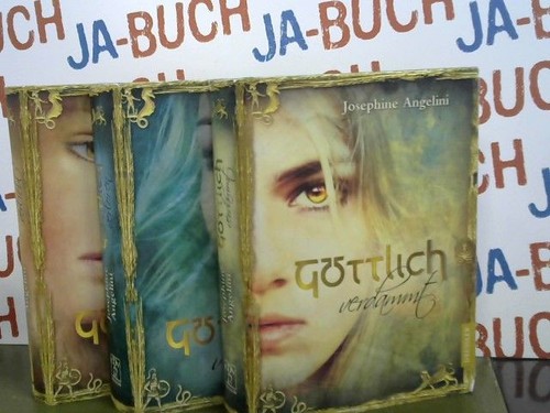 Göttlich verdammt, Göttlich verloren, Göttlich verliebt 3 Bände Angelini, Joseph - Bild 1 von 1