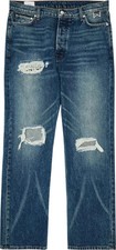 Rhude Boxer Distressed Jeans - Size 33