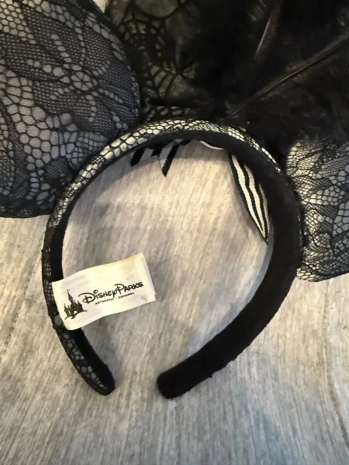 Nightmare Before Christmas Jack Skellington Mickey Ears Disney Parks Authentic - Image 4 of 4