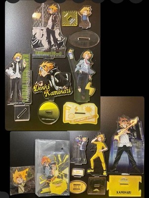 My Hero Academia Denki Kaminari Acrylic Stand Figure Collectible Japan Anime