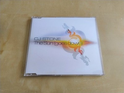 CJ Stone   The Sun (Goes Down) 2002 Maxi Single CD Techno Trance Ambient