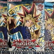 Legend of Blue-Eyes White Dragon Booster Pack 25th Anniversary