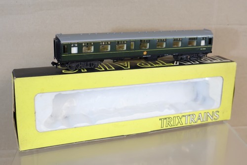 TRIX LILIPUT 1971 BR TRANS PENNINE MK1 2ª Clase Corredor Autobús Ne 59766 Op | Zustand: Used