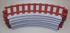 Vintage 1988 Playskool Express Train Track Replacement Pieces #3