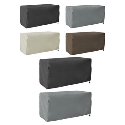 Deck Box Abdeckung Wasserdicht 210D Oxford Stoff Outdoor Aufbewahrung Bank Schutz