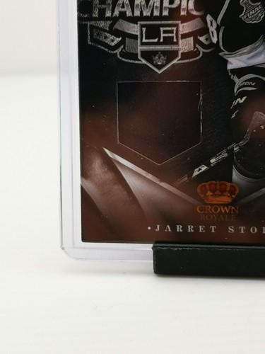 2012-13 Rookie Anthology Crown Royale All the King's Men Material Jarret Stoll - Foto 5 di 10