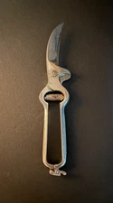 Vintage F. Koeller & Co. Germany Poultry Shears Eagle Scissors