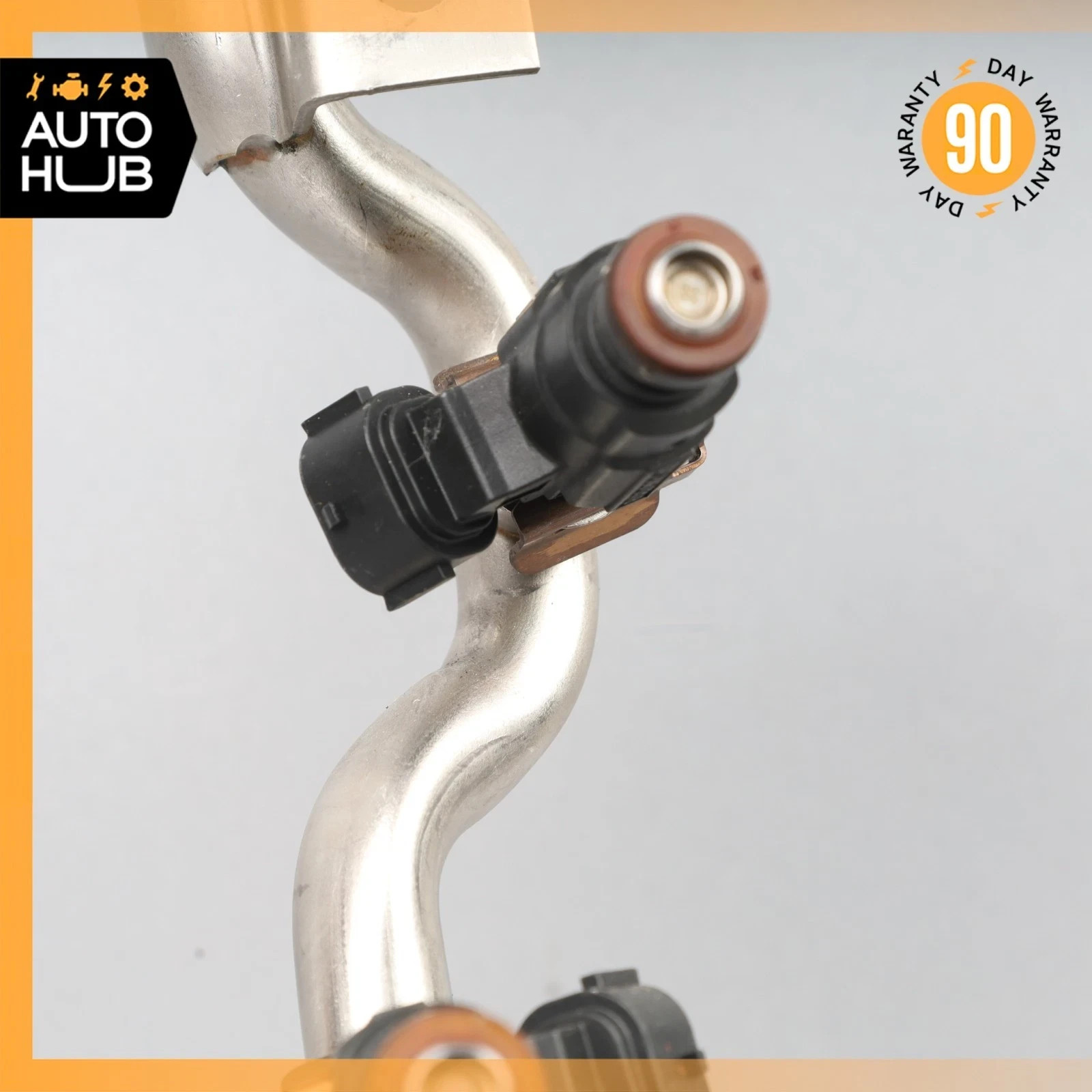12-18 Bentley Flying Spur GTC GT Flying Spur 6.0L W12 Fuel Injector Rail OEM