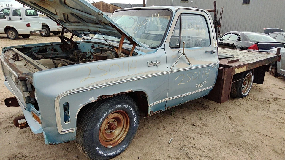 Caja de cambios de dirección asistida Chevy C10 1968-1976 con brazo Pitman OEM 4x2 2x2 7818191 Foto 3 de 4