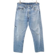 Levi'S 80S Vintage Straight Jeans Button Fly Men