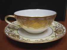 Plate and Footed Cup & Saucer Set - 175 by NORITAKE