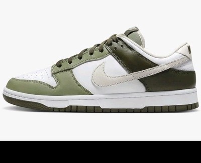  Nike Dunk Low Oil Green #FN6882-100  Size 10.5 Mens New In Box