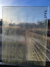 9x11.5"Light Amber Seedy Wissmach