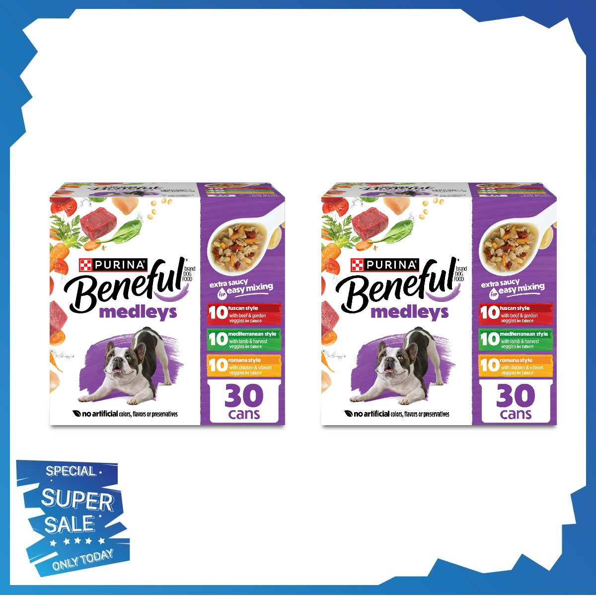 Variety Pack, Medleys Tuscan, Romana