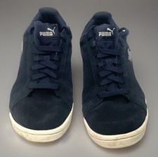 PUMA Mens Smash v2 Athletic Casual Shoes Peacoat/White Size 11 ART.NO 370205 02