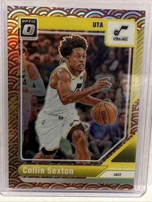 2024-25 Donruss Optic Photon SSP Prizm Collin Sexton #151 Utah Jazz